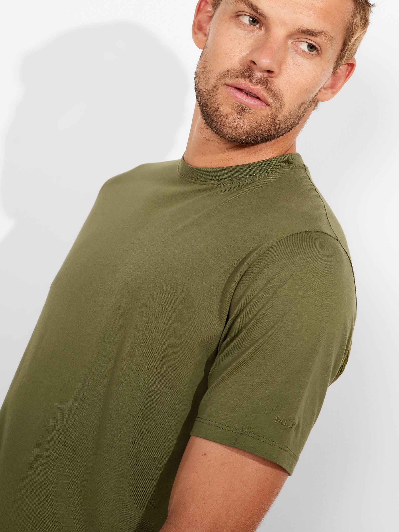 Winchester T-Shirt Cotton Color Green