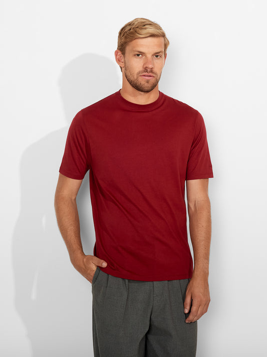 Winchester T-Shirt Cotton Color Cherry