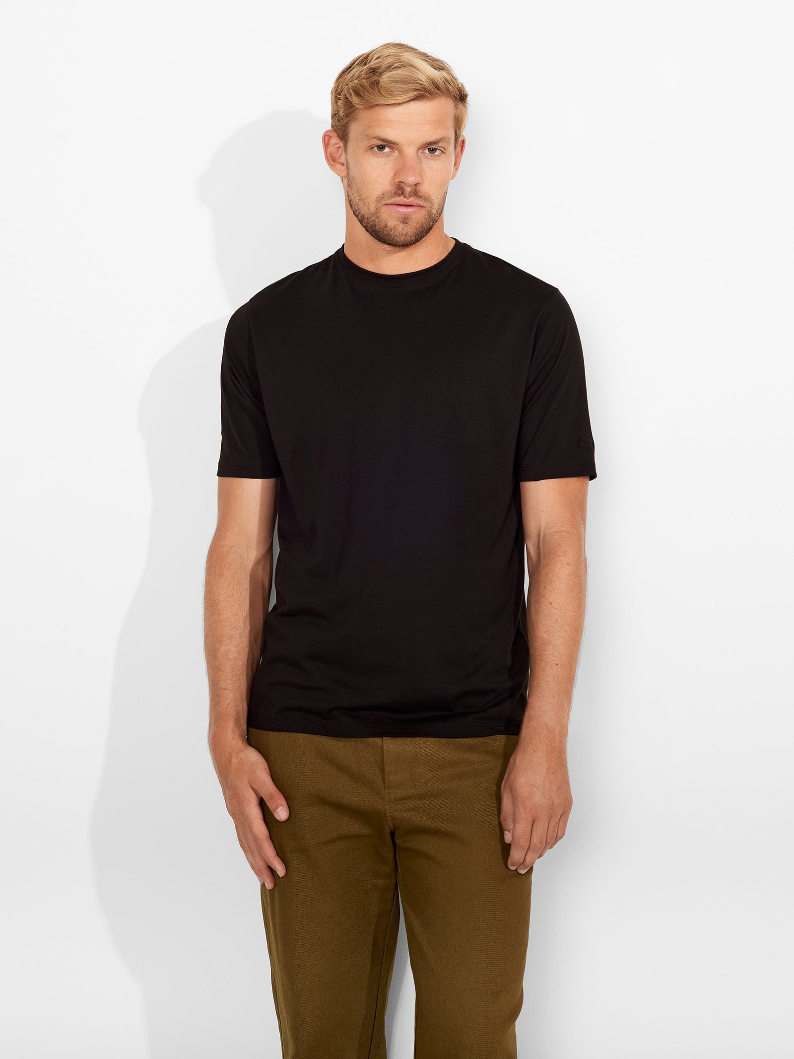Camiseta Winchester de algodón, color negro