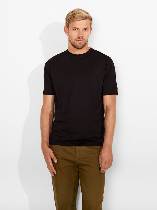 Winchester T-Shirt Cotton Color Black