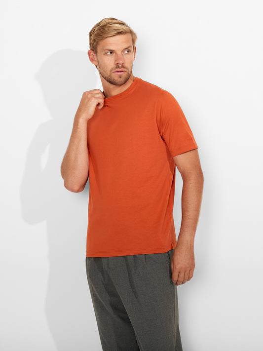 Winchester T-Shirt Cotton Color Orange