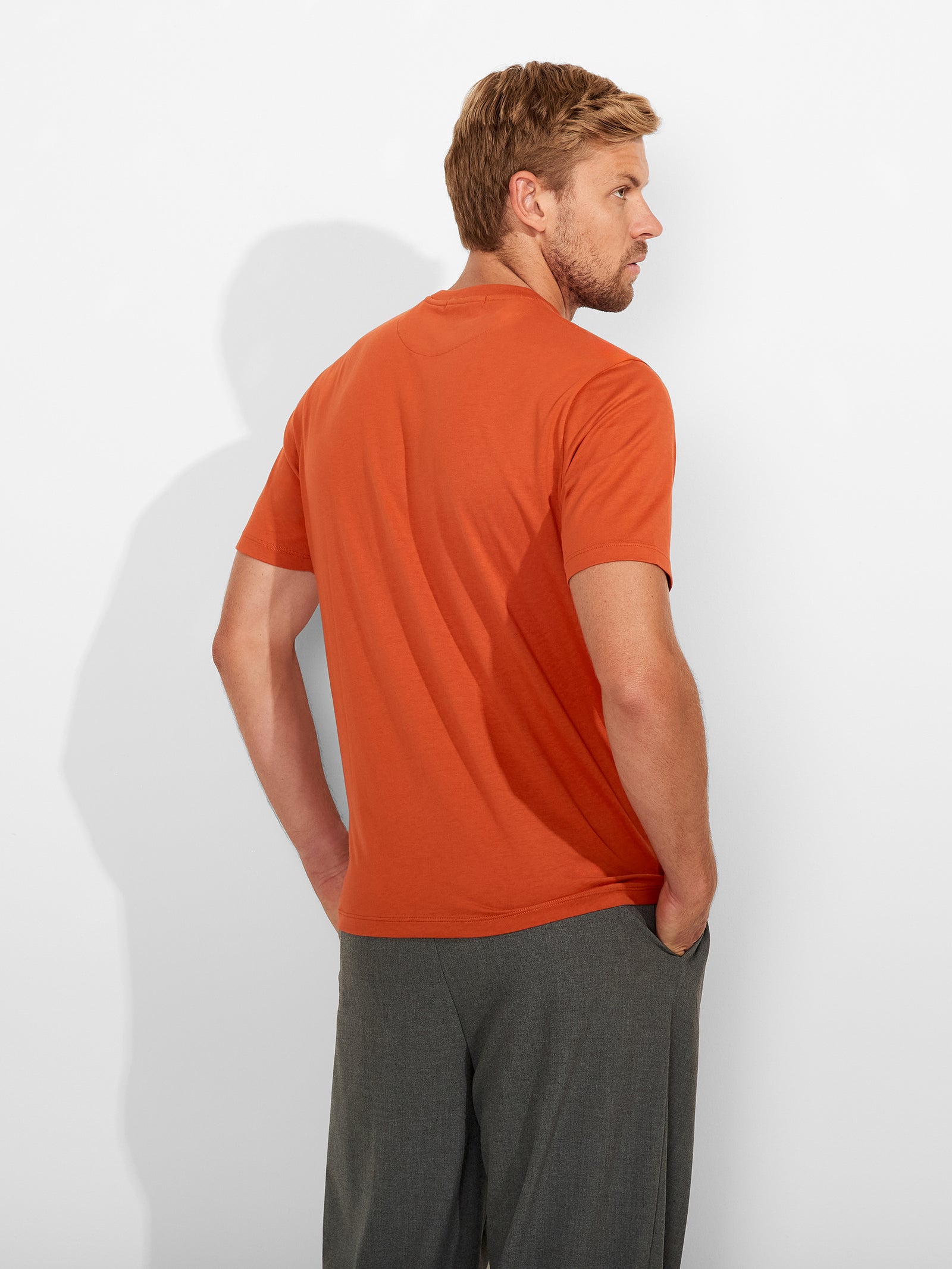 Winchester T-Shirt Cotton Color Orange