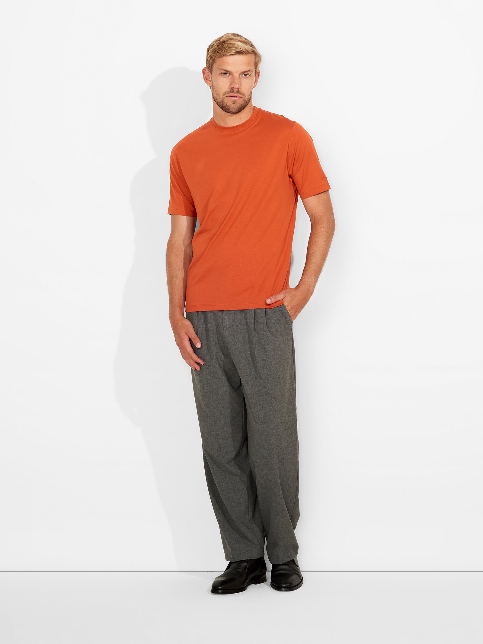 Winchester T-Shirt Cotton Color Orange