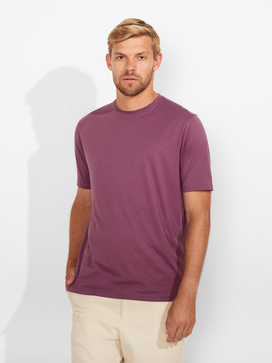 Winchester T-Shirt Cotton Color Purple