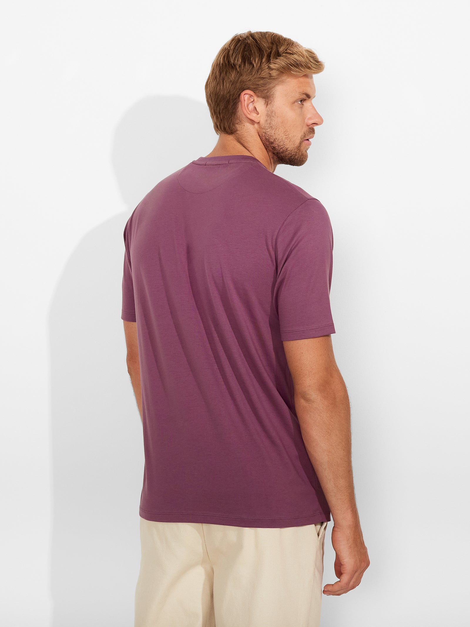 Winchester T-Shirt Cotton Color Purple