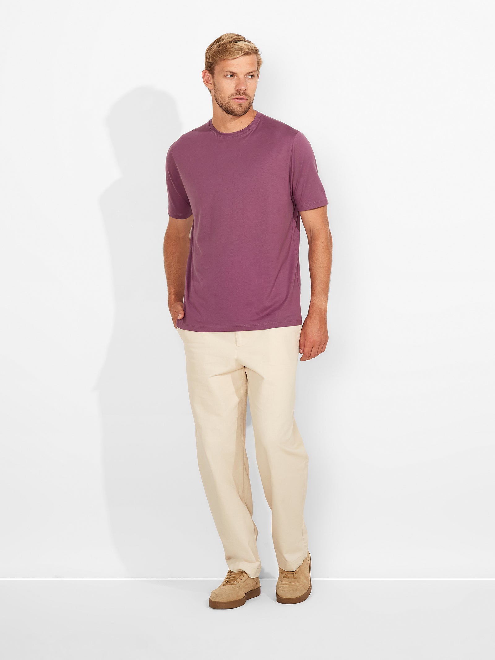 Winchester T-Shirt Cotton Color Purple