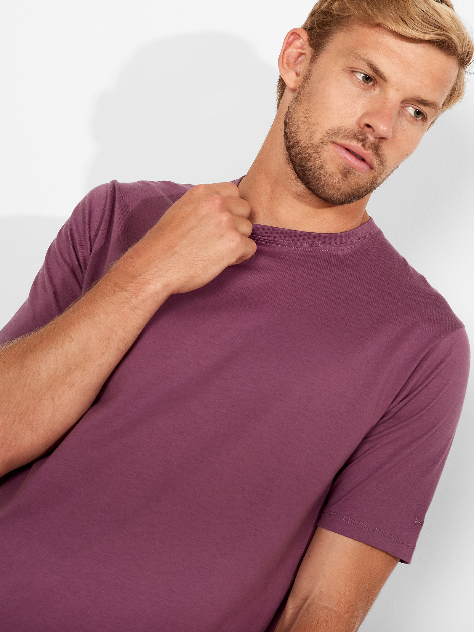 Winchester T-Shirt Cotton Color Purple