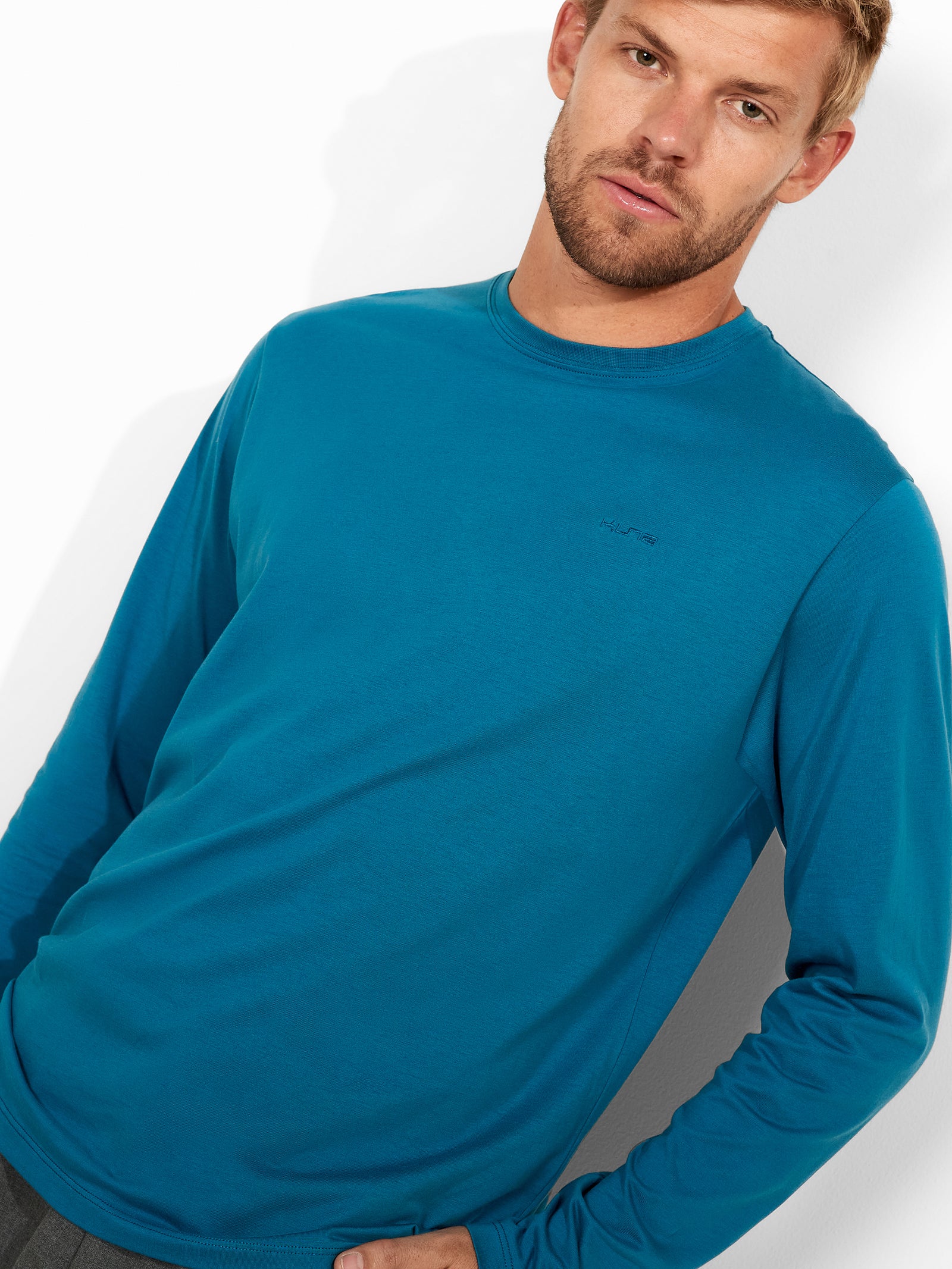 Camiseta Zorro Algodón Color Azul
