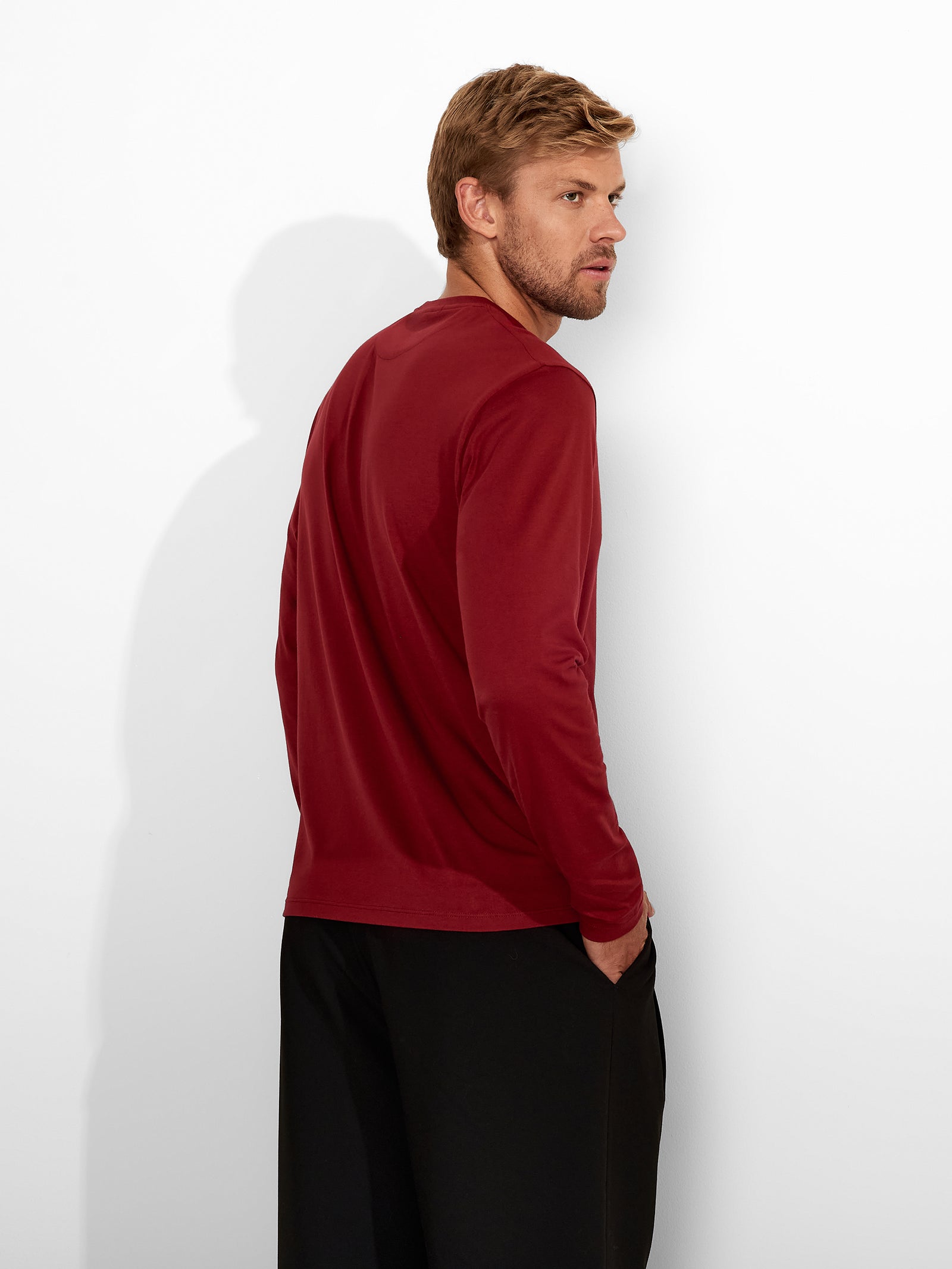 Camiseta Zorro Algodón Color Cereza