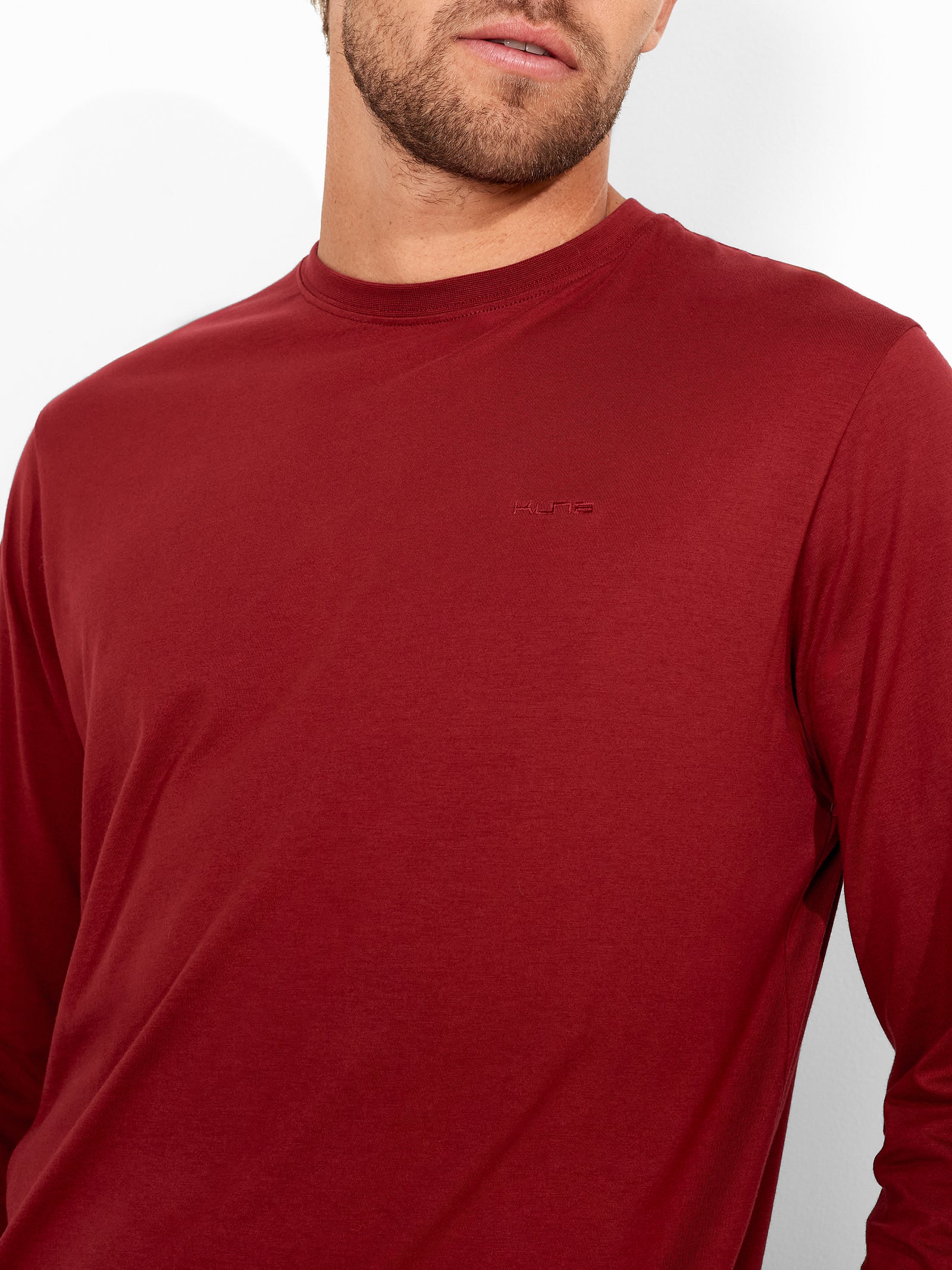 Camiseta Zorro Algodón Color Cereza