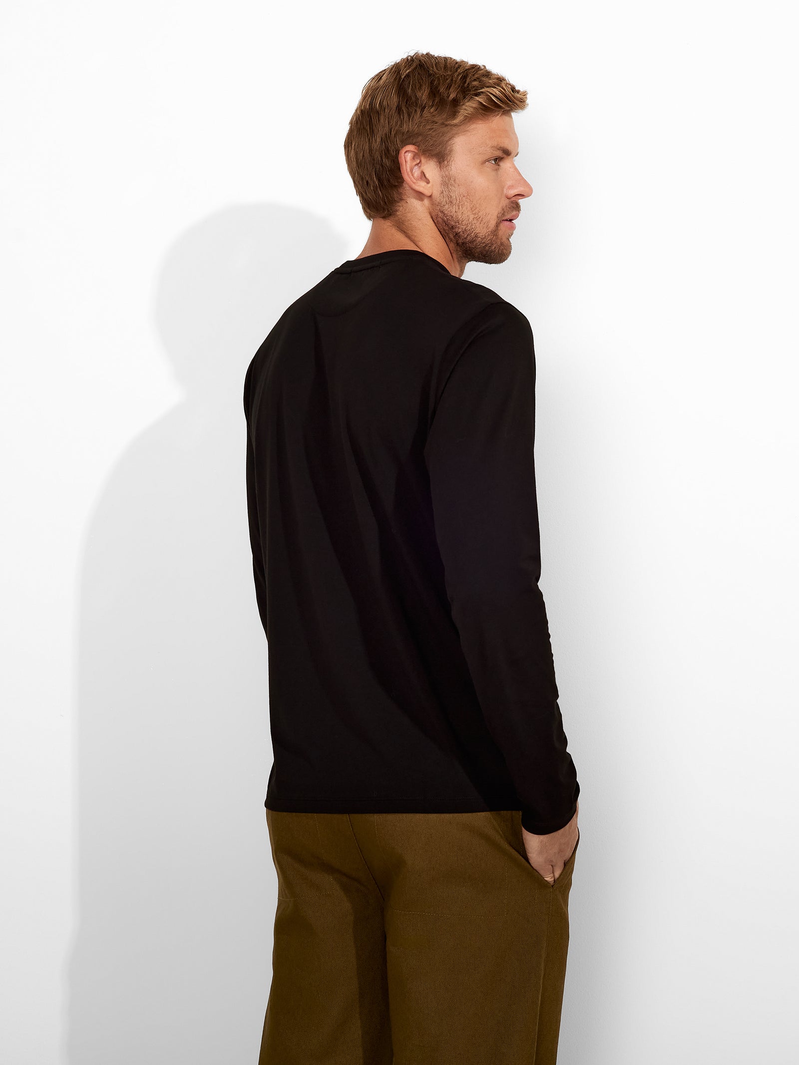 Camiseta Zorro Algodón Color Negro