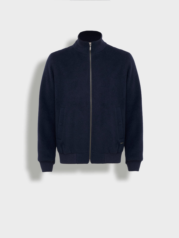 Chaqueta Alois Baby Alpaca Color Azul