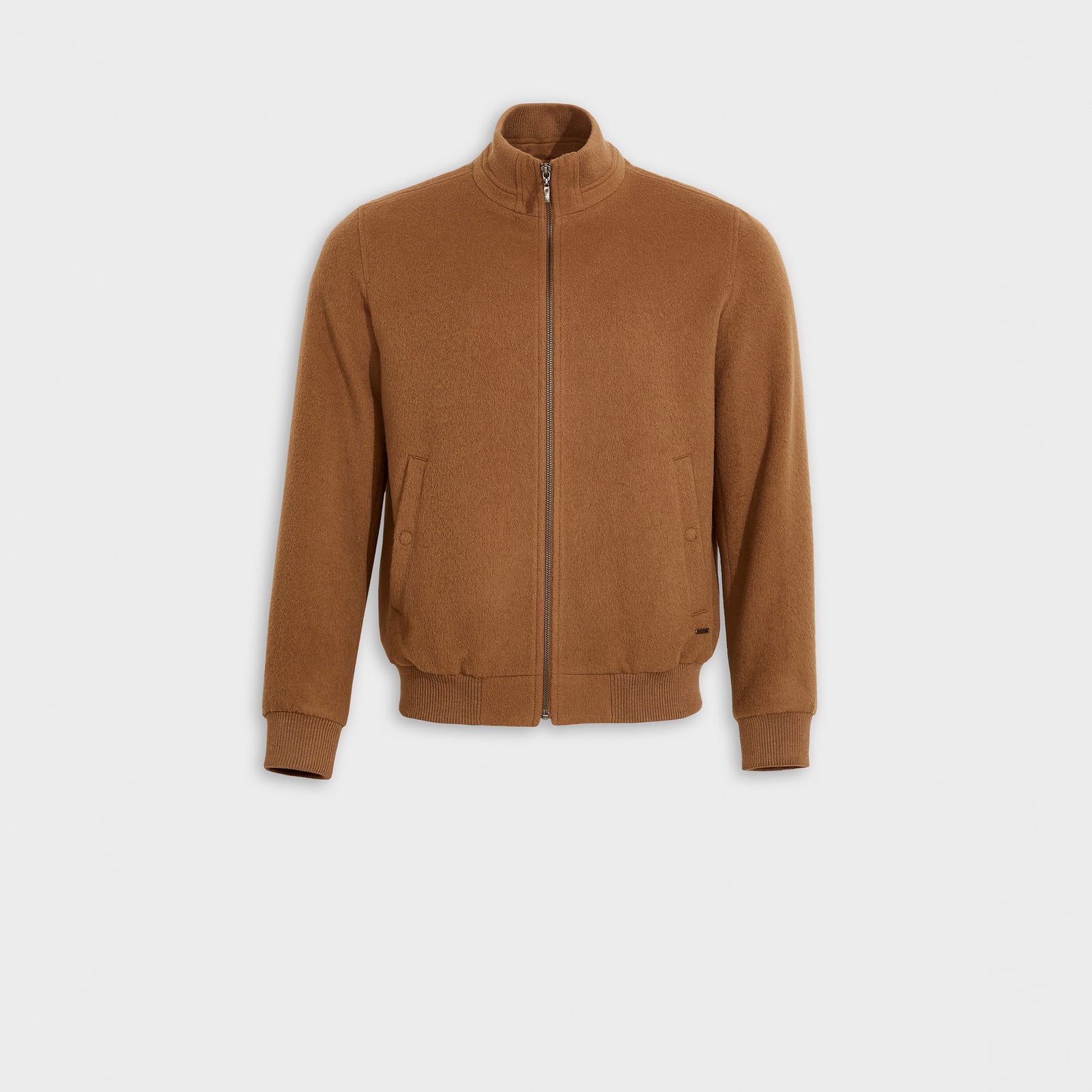 Alois Jacket Baby Alpaca Color Camel