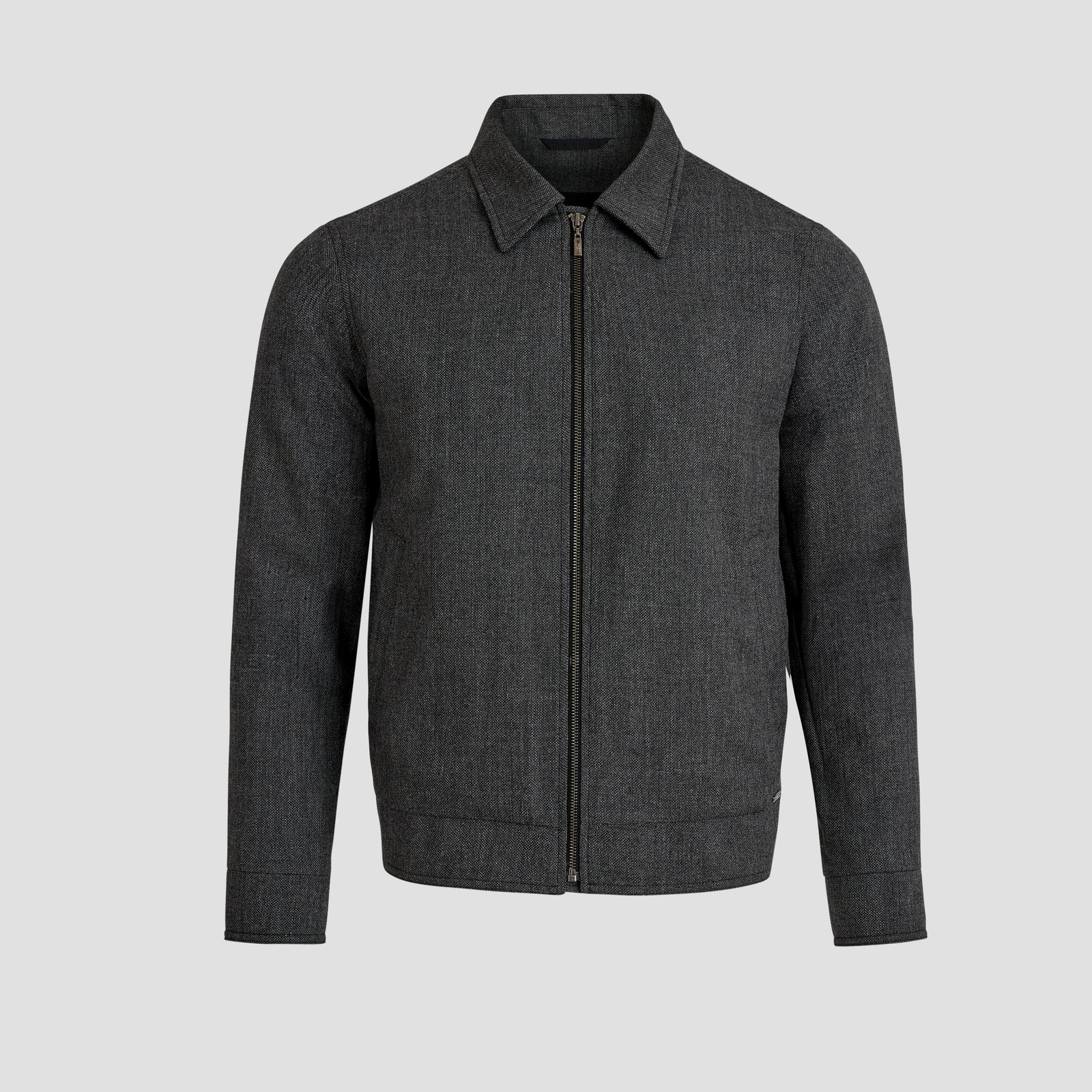 Chaqueta Vendredi Alpaca Color Gris