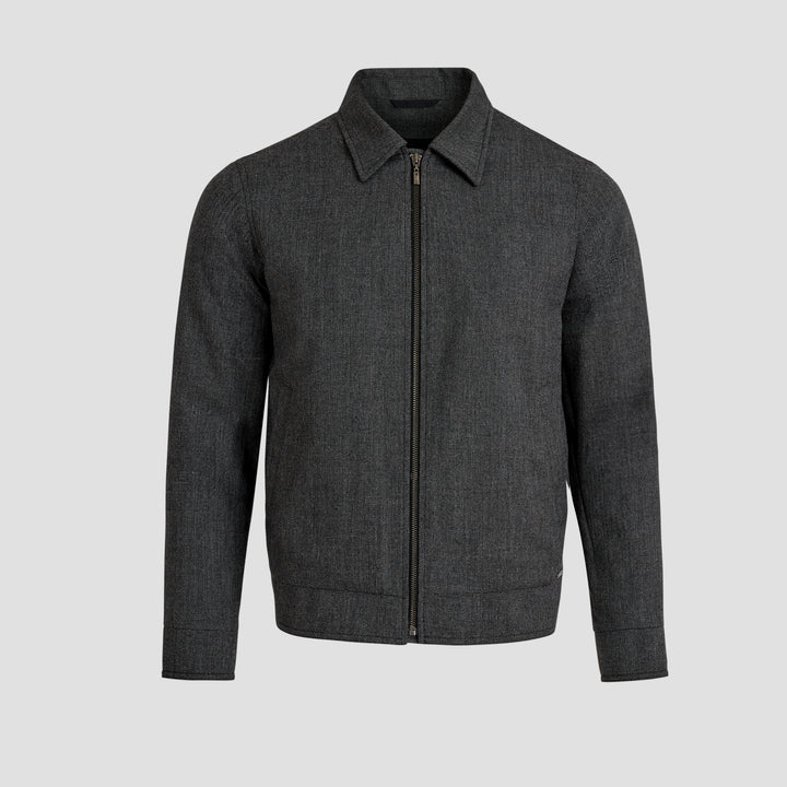 Chaqueta Vendredi Alpaca Color Gris