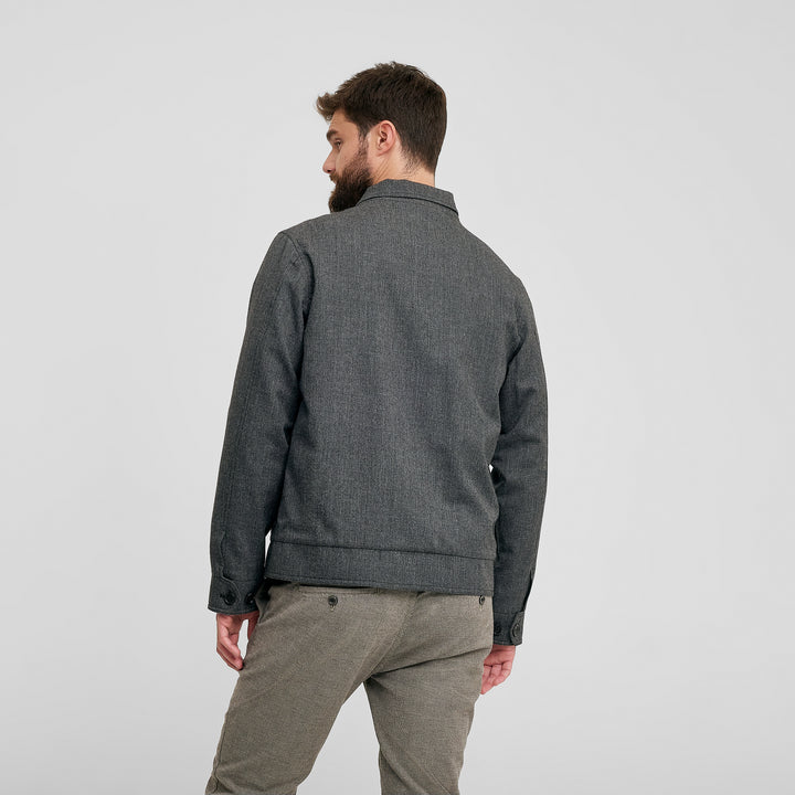 Chaqueta Vendredi Alpaca Color Gris