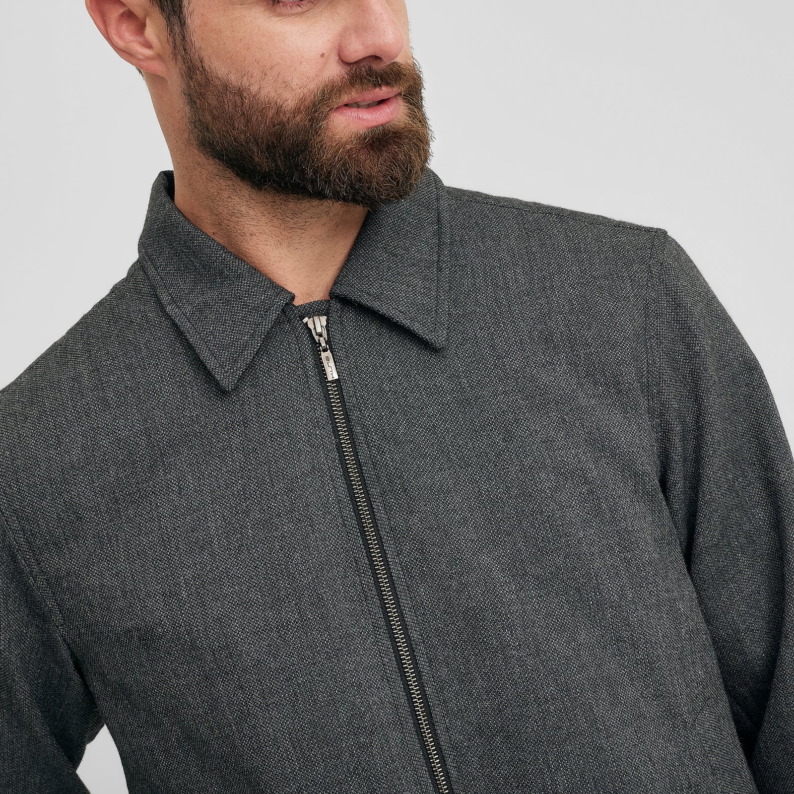 Chaqueta Vendredi Alpaca Color Gris