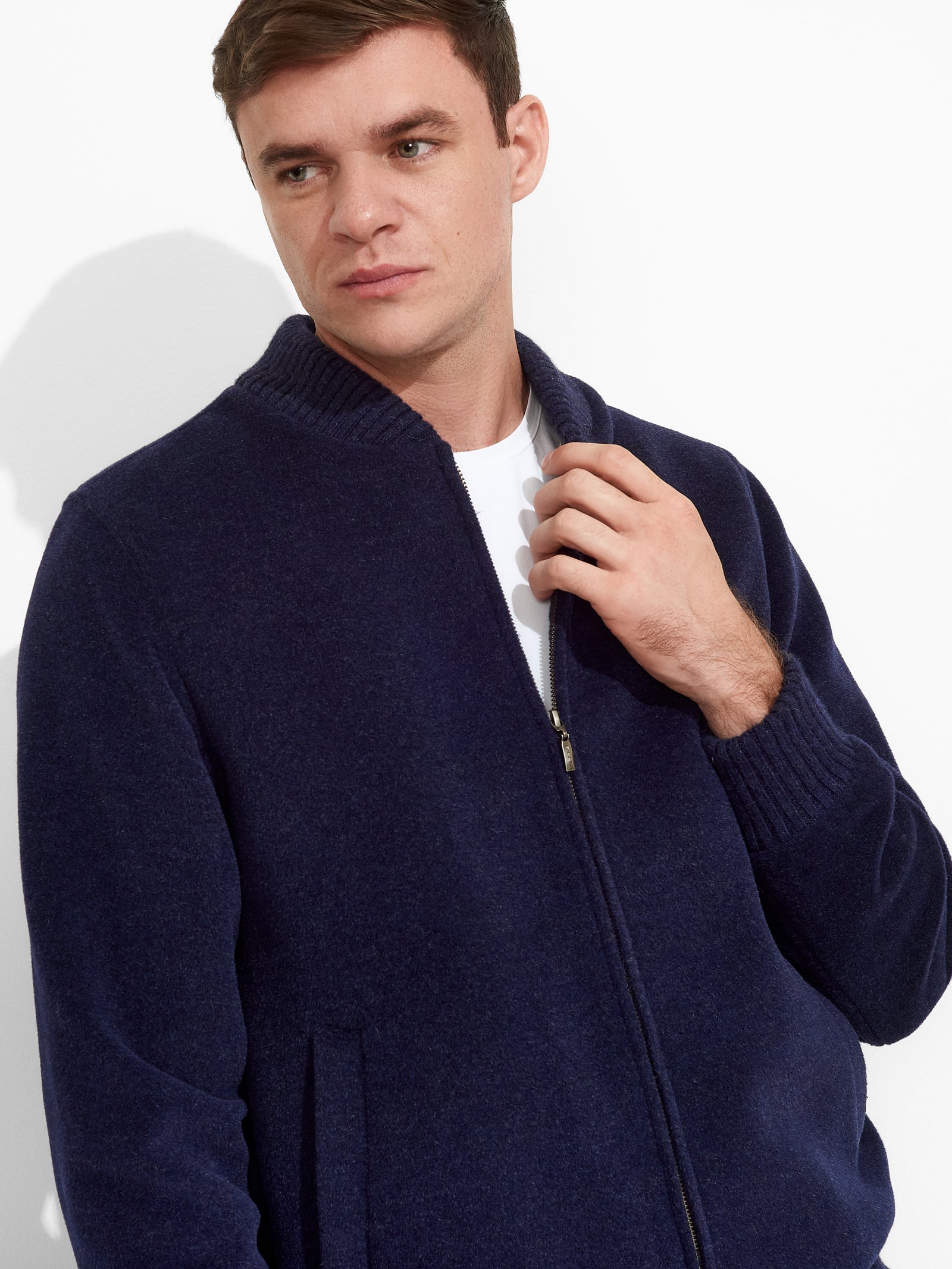 Zermatt Jacket Baby Alpaca Color Black