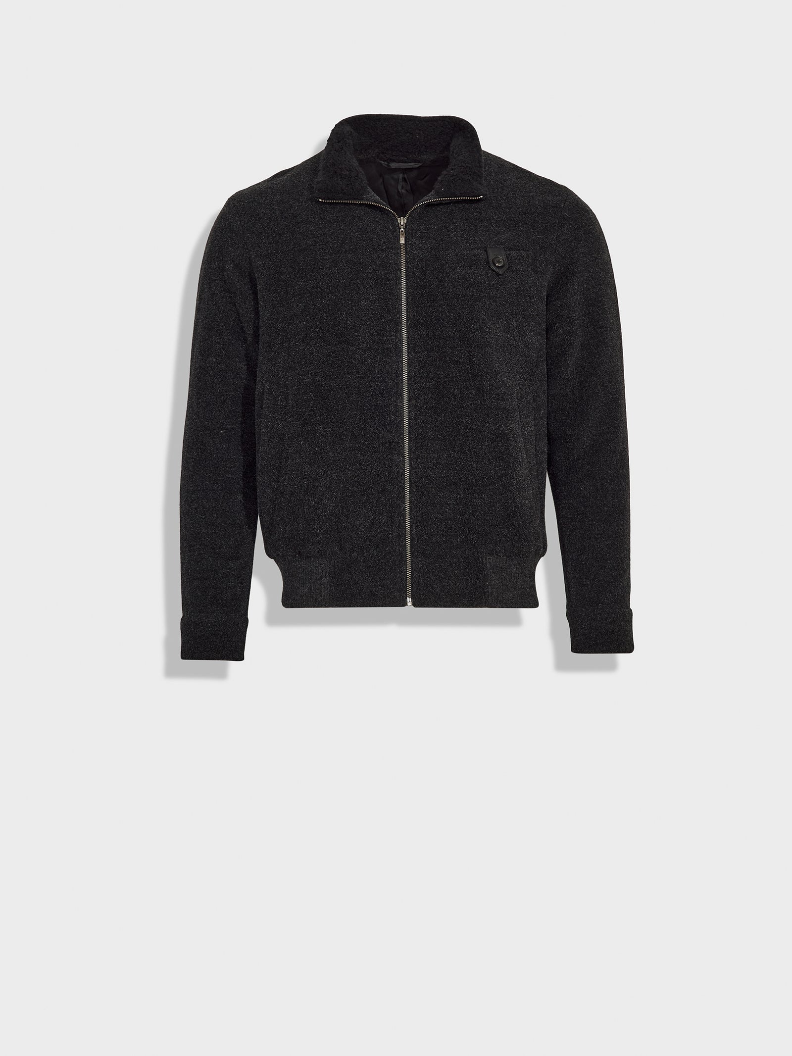 Zultan Jacket Wool Color Grey