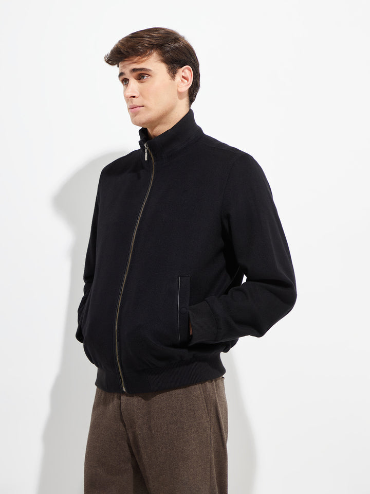 Benedict Jacket Vikuna Color Black