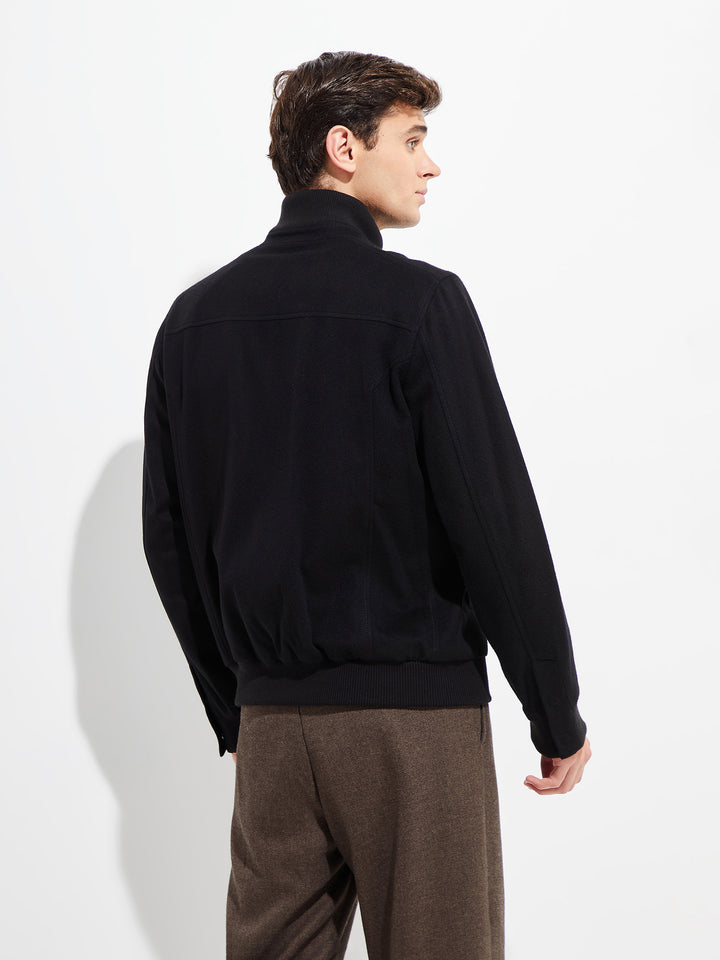 Benedict Jacket Vikuna Color Black