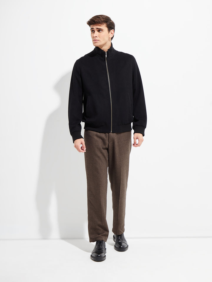 Benedict Jacket Vikuna Color Black