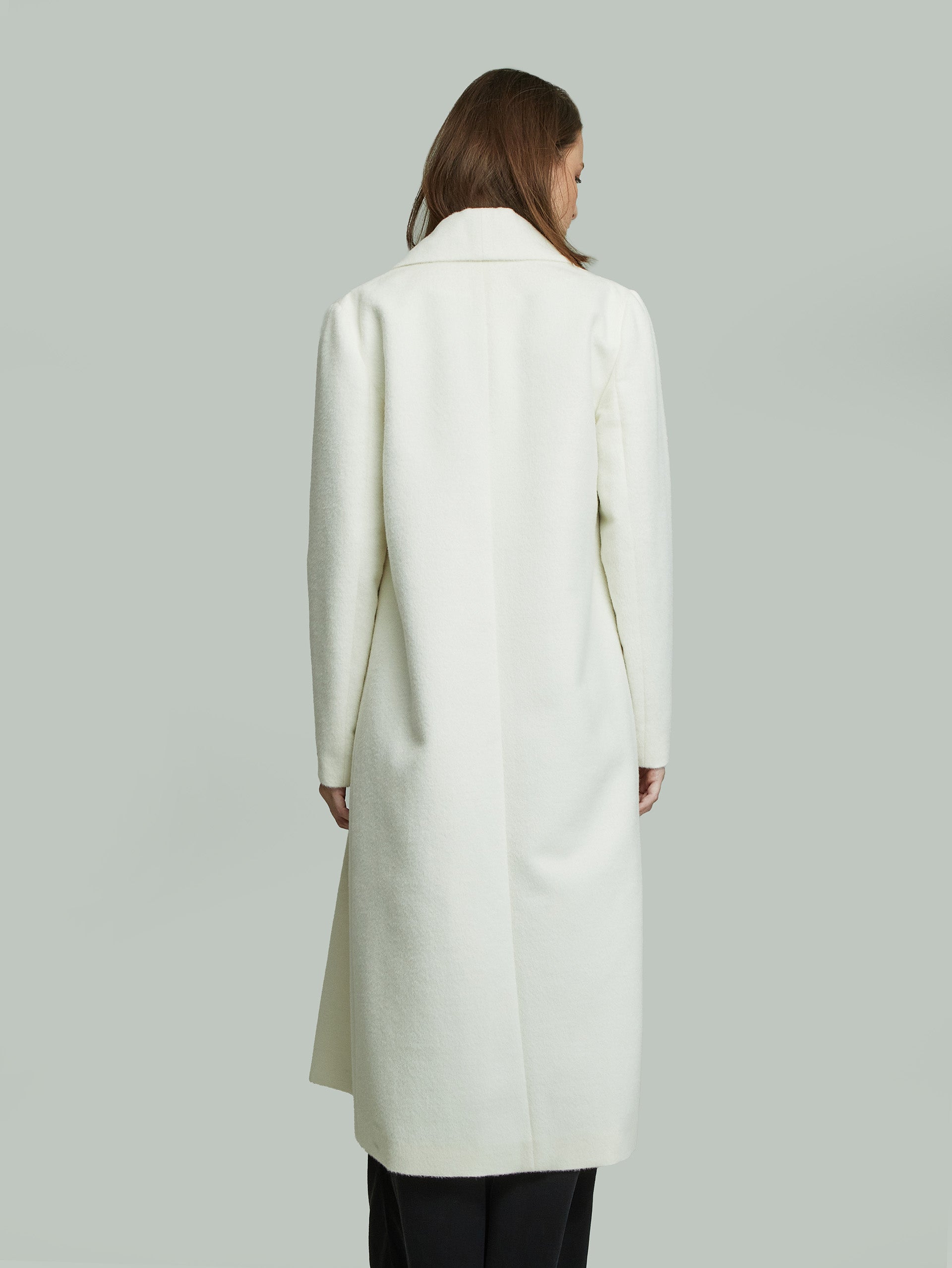極美品✨papier パピエ　open collar coat キャメル My Beautiful Landlet ペイズリージャカードキャップ Beige
