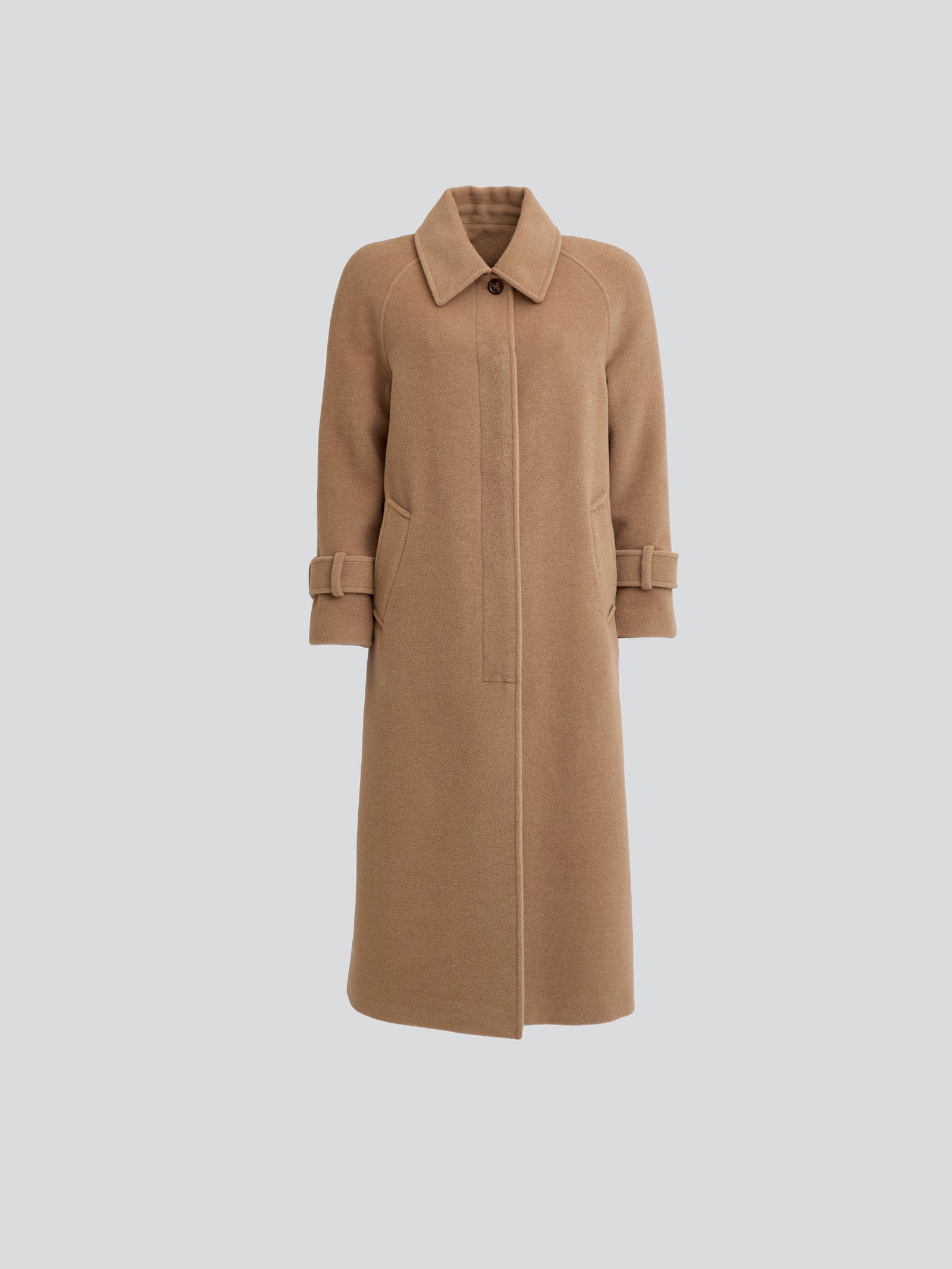 You Coat Baby Alpaca / Wool Color Camel