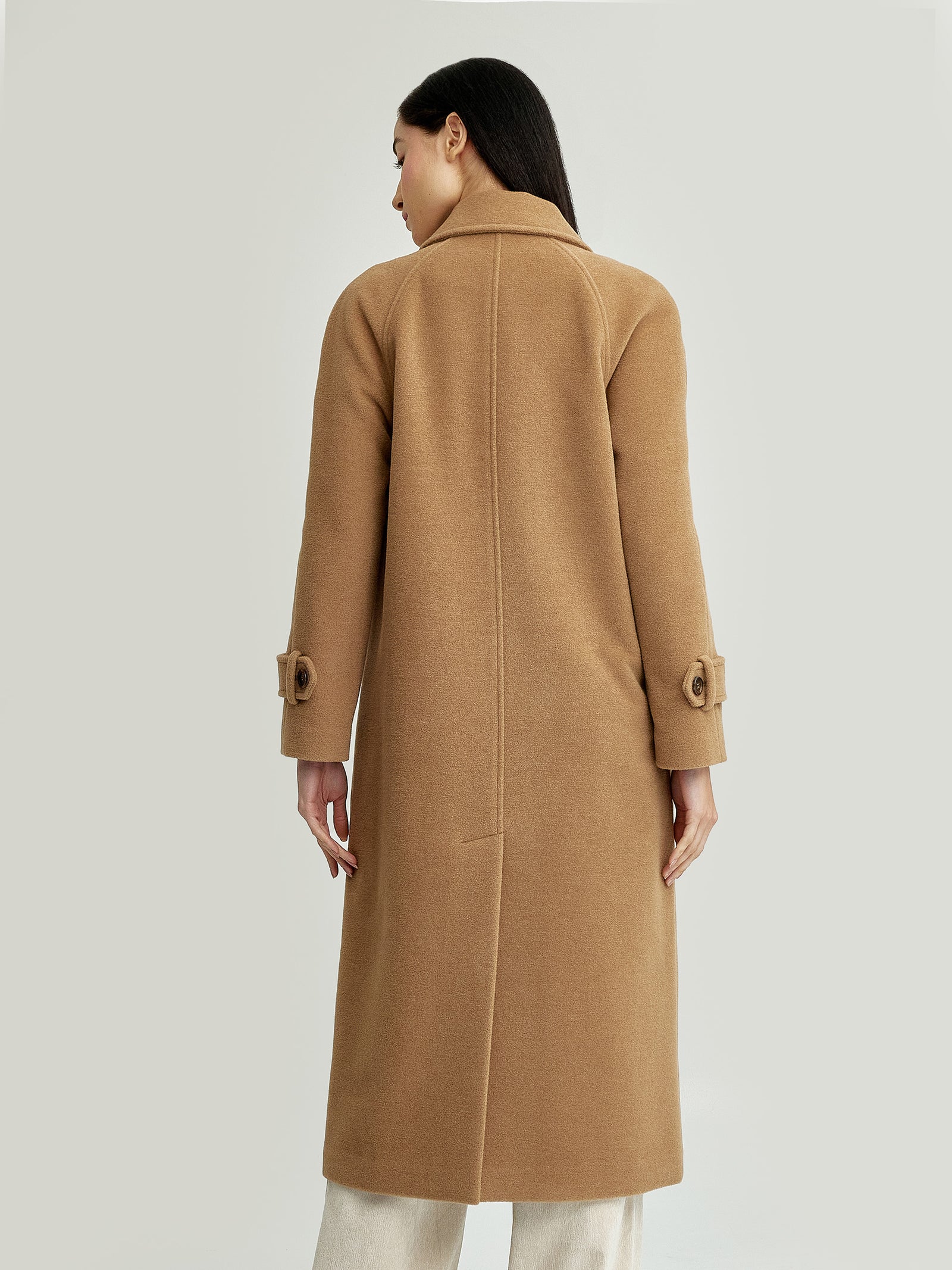 You Coat Baby Alpaca / Wool Color Camel