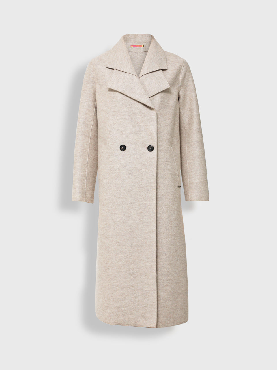 Abrigo Yamay Alpaca Color Beige