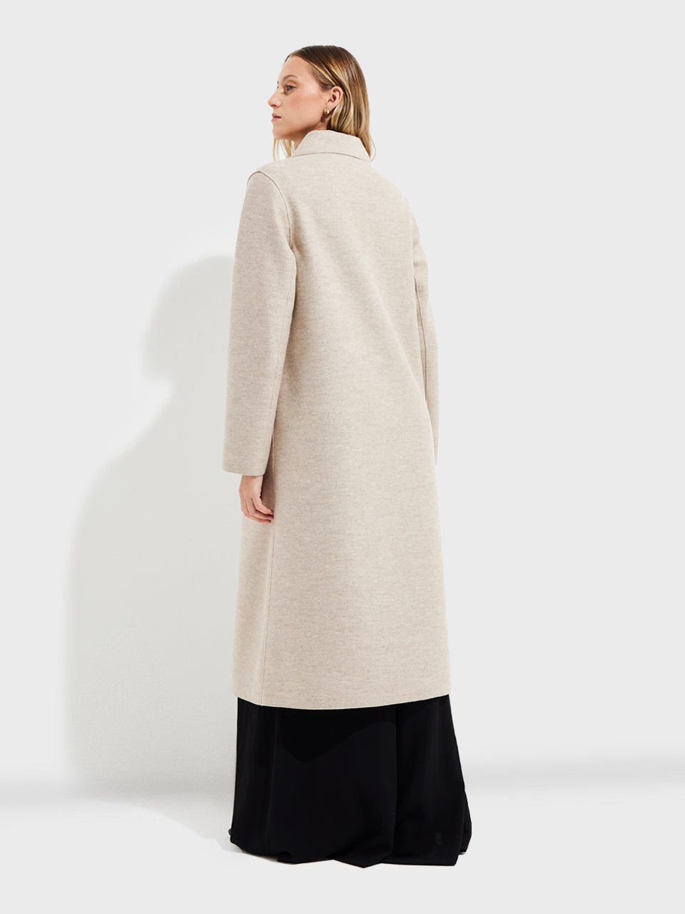 Abrigo Yamay Alpaca Color Beige