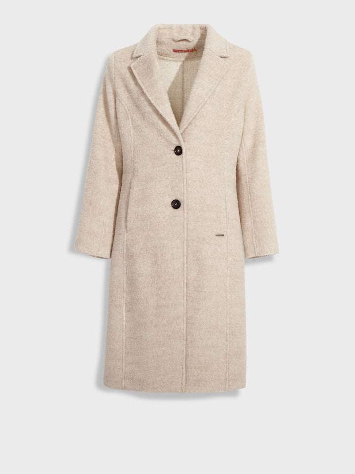 Zen Coat Lana Color Beige