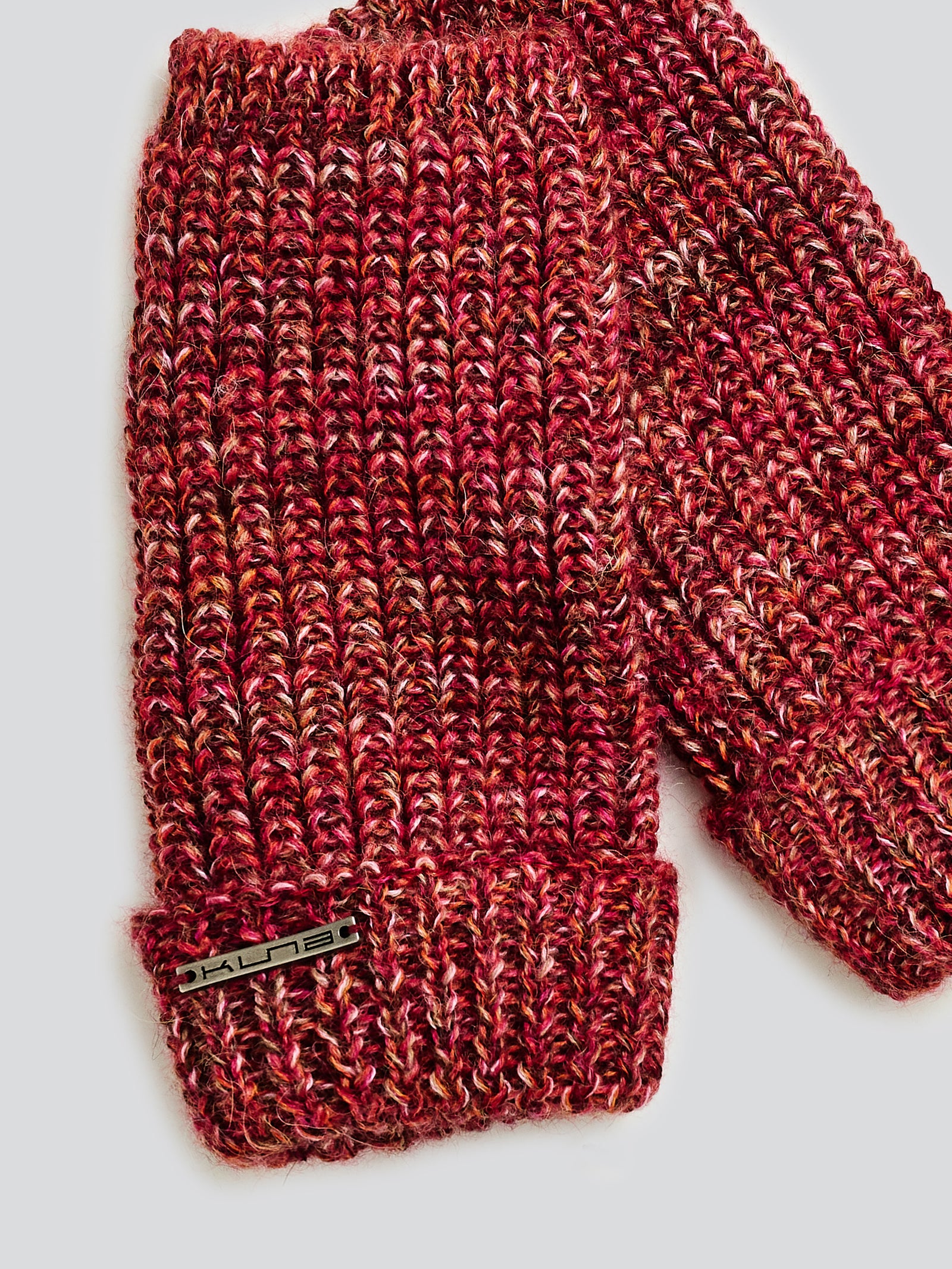 Ubicate Gloves Gloves Baby Alpaca Color Red