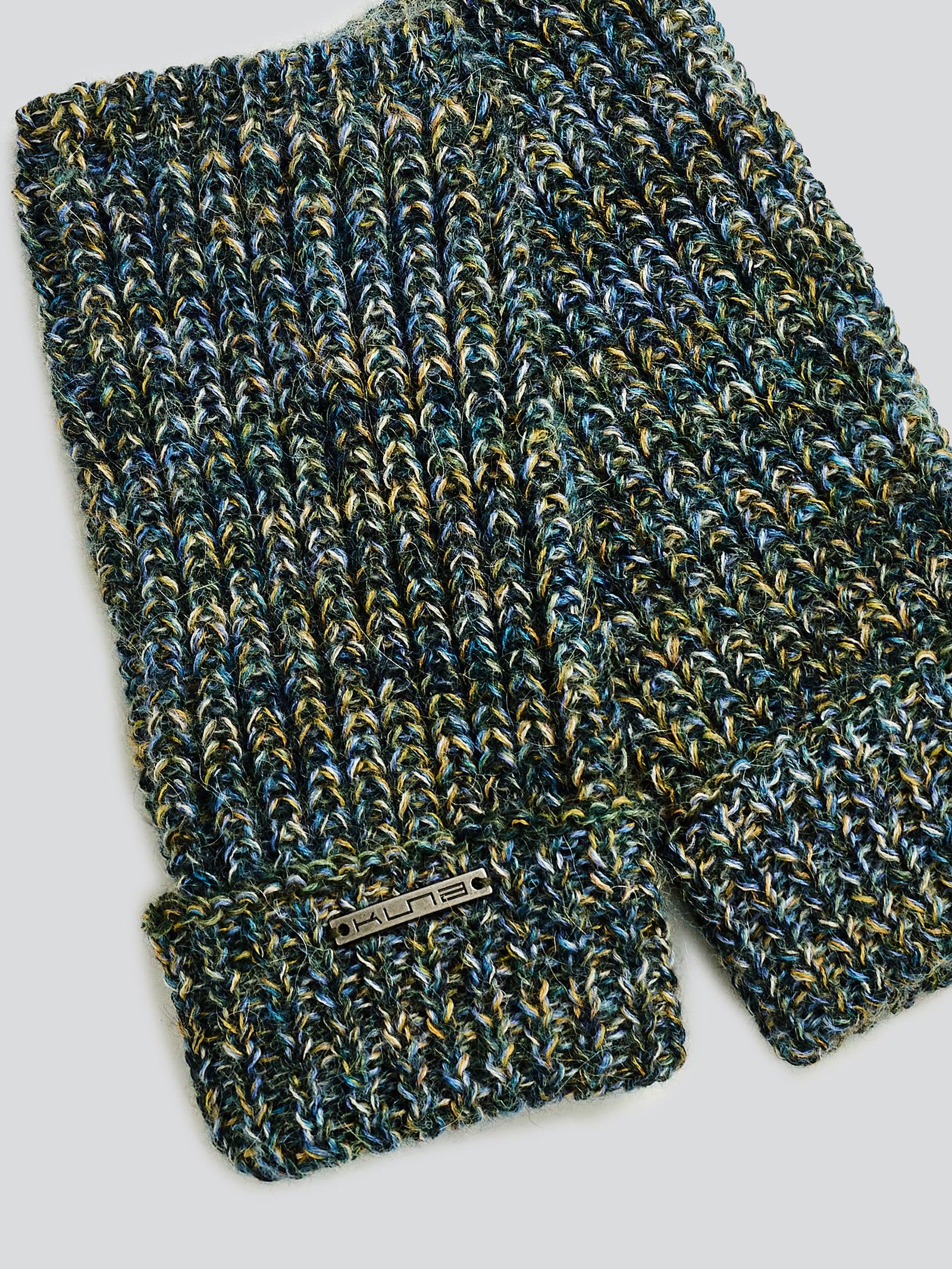 Ubicate Gloves Gloves Baby Alpaca Color Turquoise