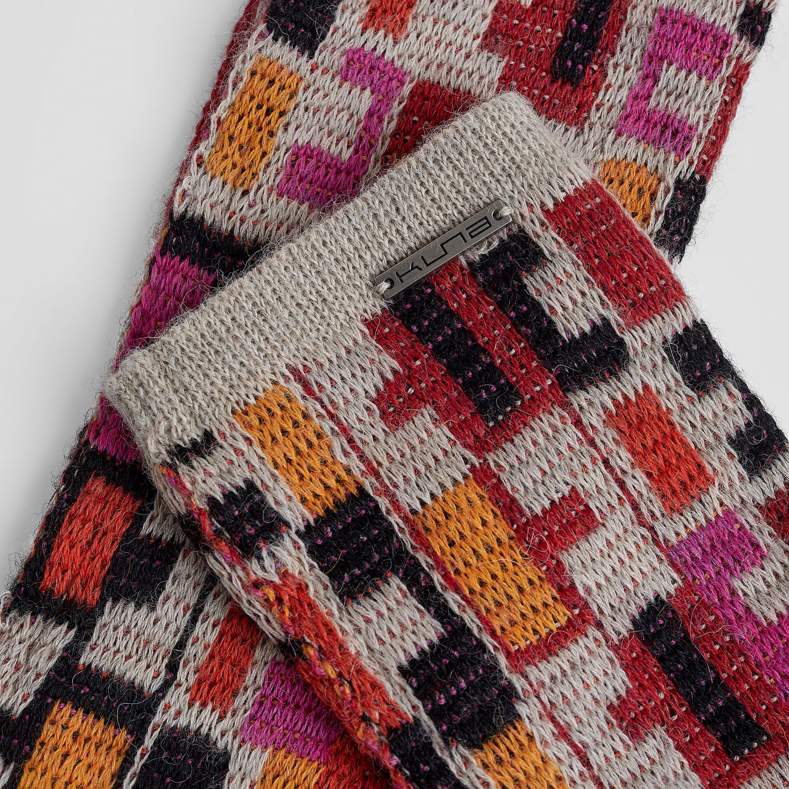 Guantes Wadja De Baby Alpaca Color Atitlan