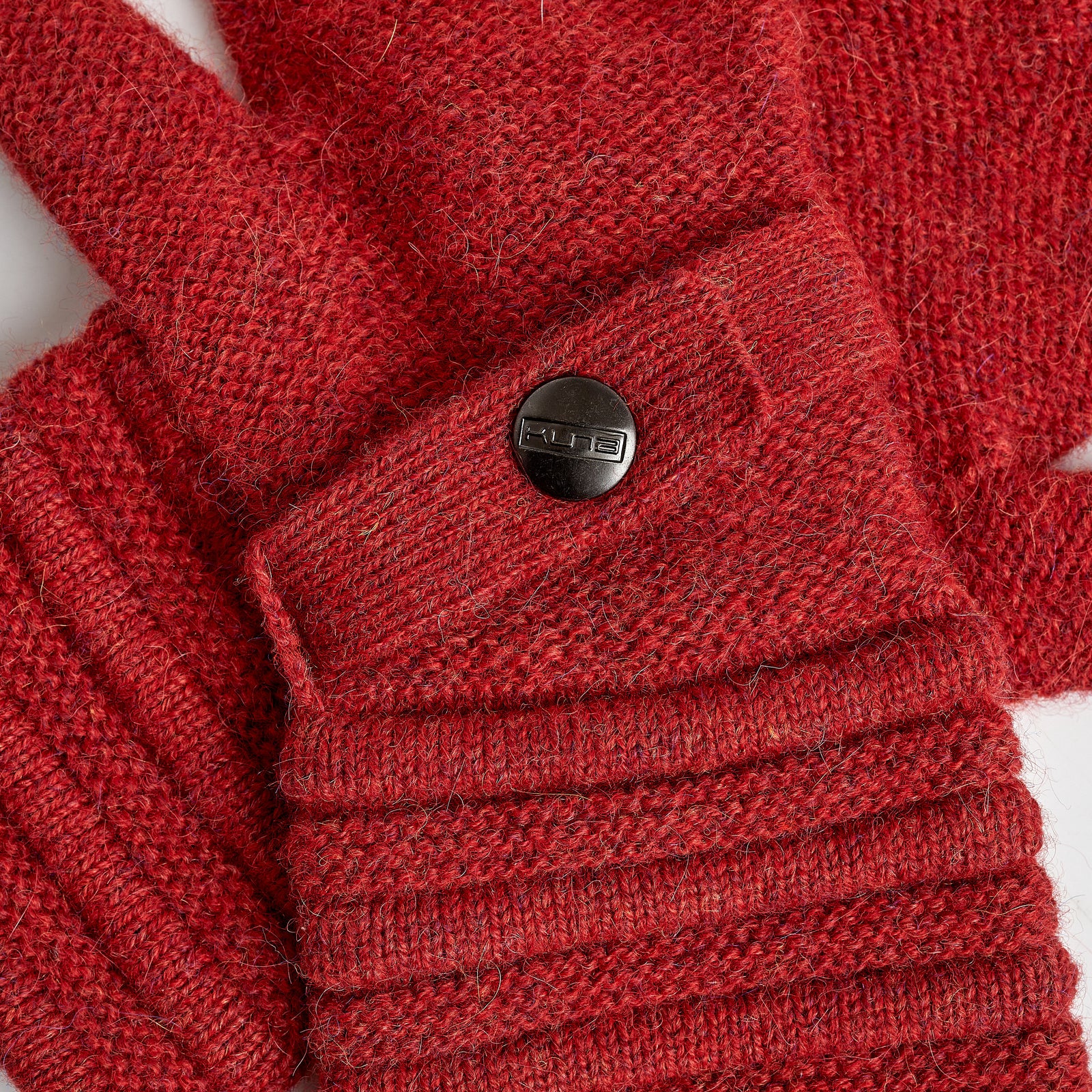 Welldone Gloves Baby Alpaca Color Red