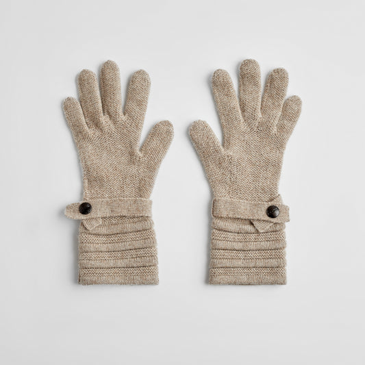 Guantes Welldone De Baby Alpaca Color Bosque