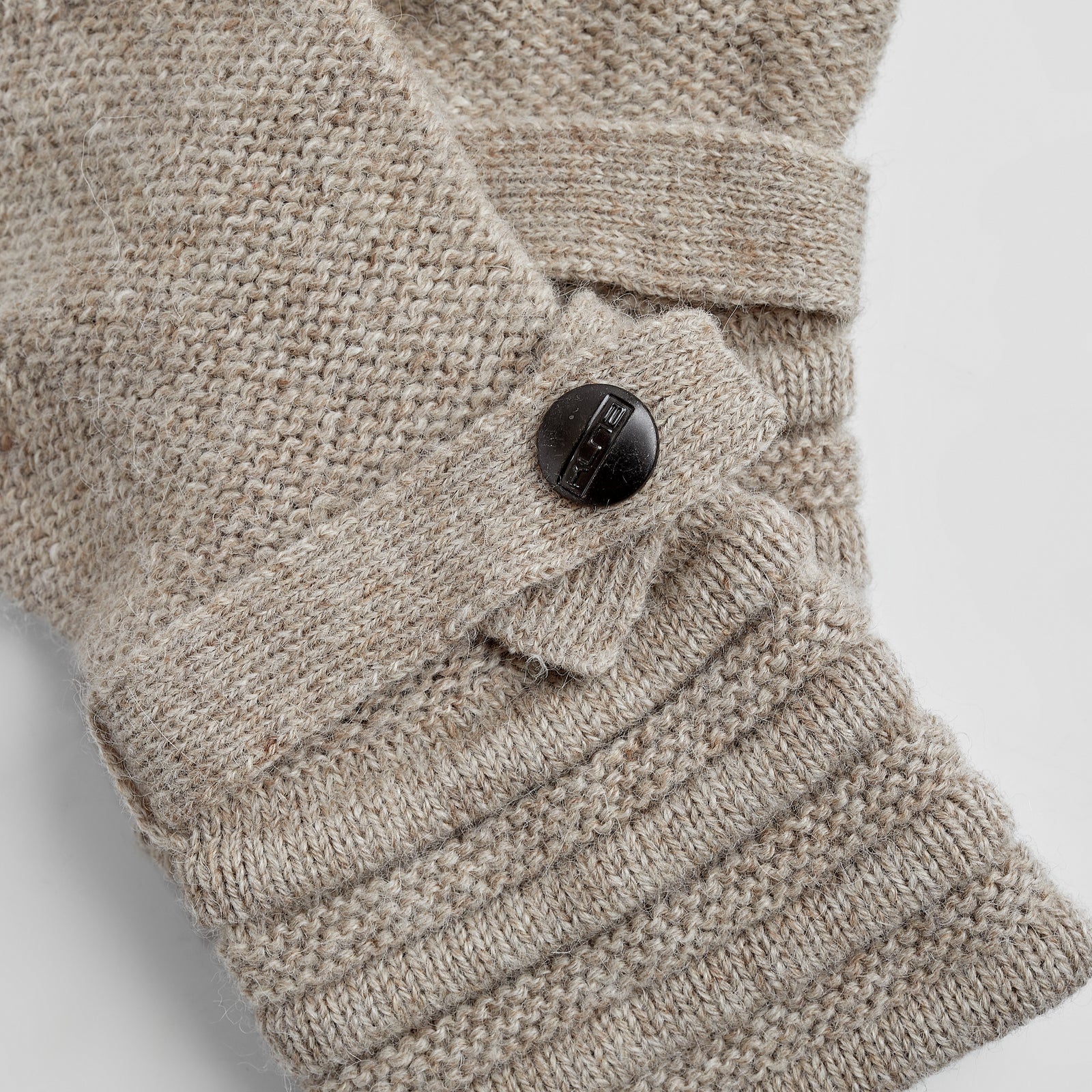 Guantes Welldone De Baby Alpaca Color Bosque