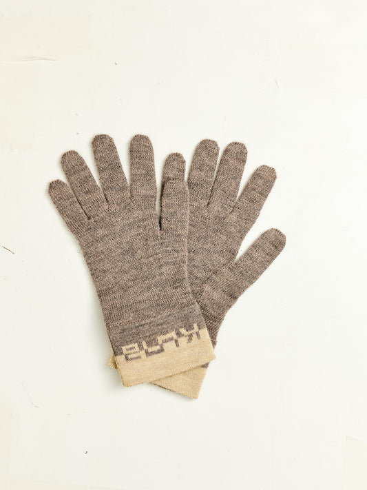 Yari Gloves Baby Alpaca Color Beige