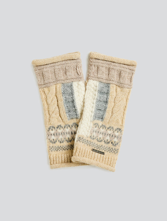 Yourself Gloves Baby Alpaca Color Beige