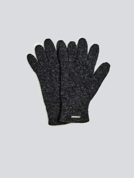 Paolo Gloves Baby Alpaca Color Grey