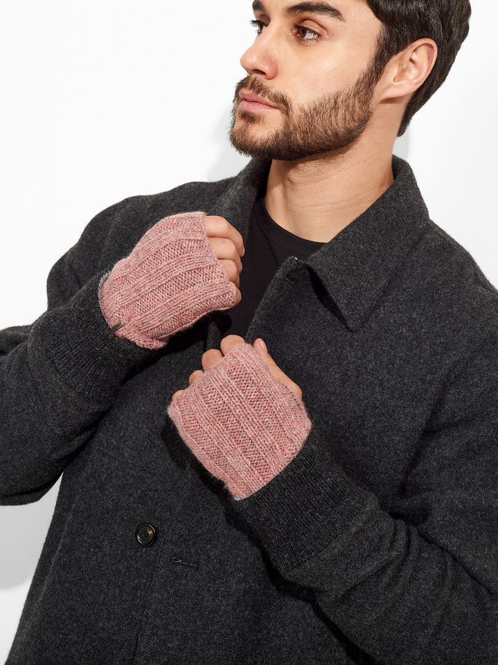 Zephir Gloves Baby Alpaca Color Pink