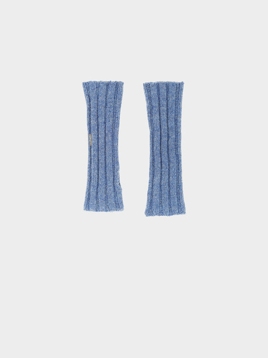 Zephir Gloves Baby Alpaca Color Ligth Blue