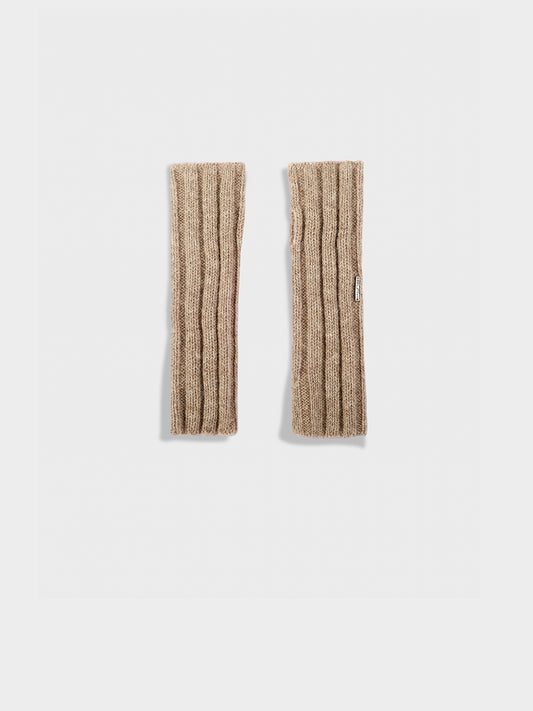 Zephir Gloves Baby Alpaca Color Brown