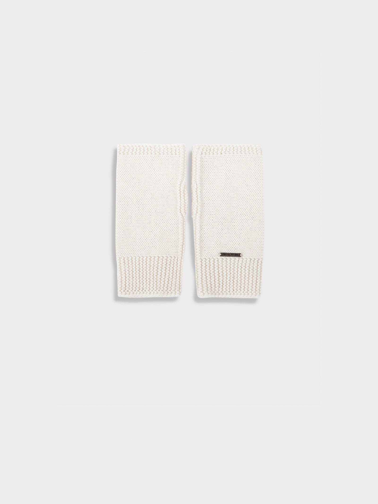 Zafiro Gloves Baby Alpaca Color Ecru