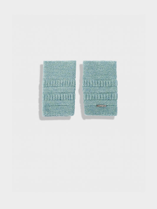 Zada Gloves Baby Alpaca Color Ligth Blue