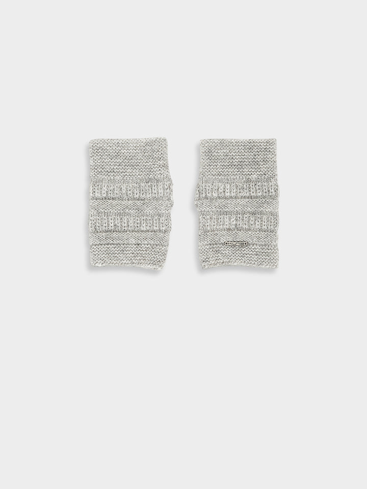 Zada Gloves Baby Alpaca Color Grey