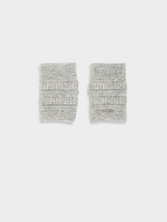 Zada Gloves Baby Alpaca Color Grey