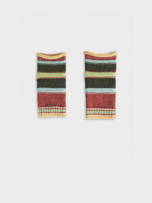 Zanni Gloves Baby Alpaca Color Red