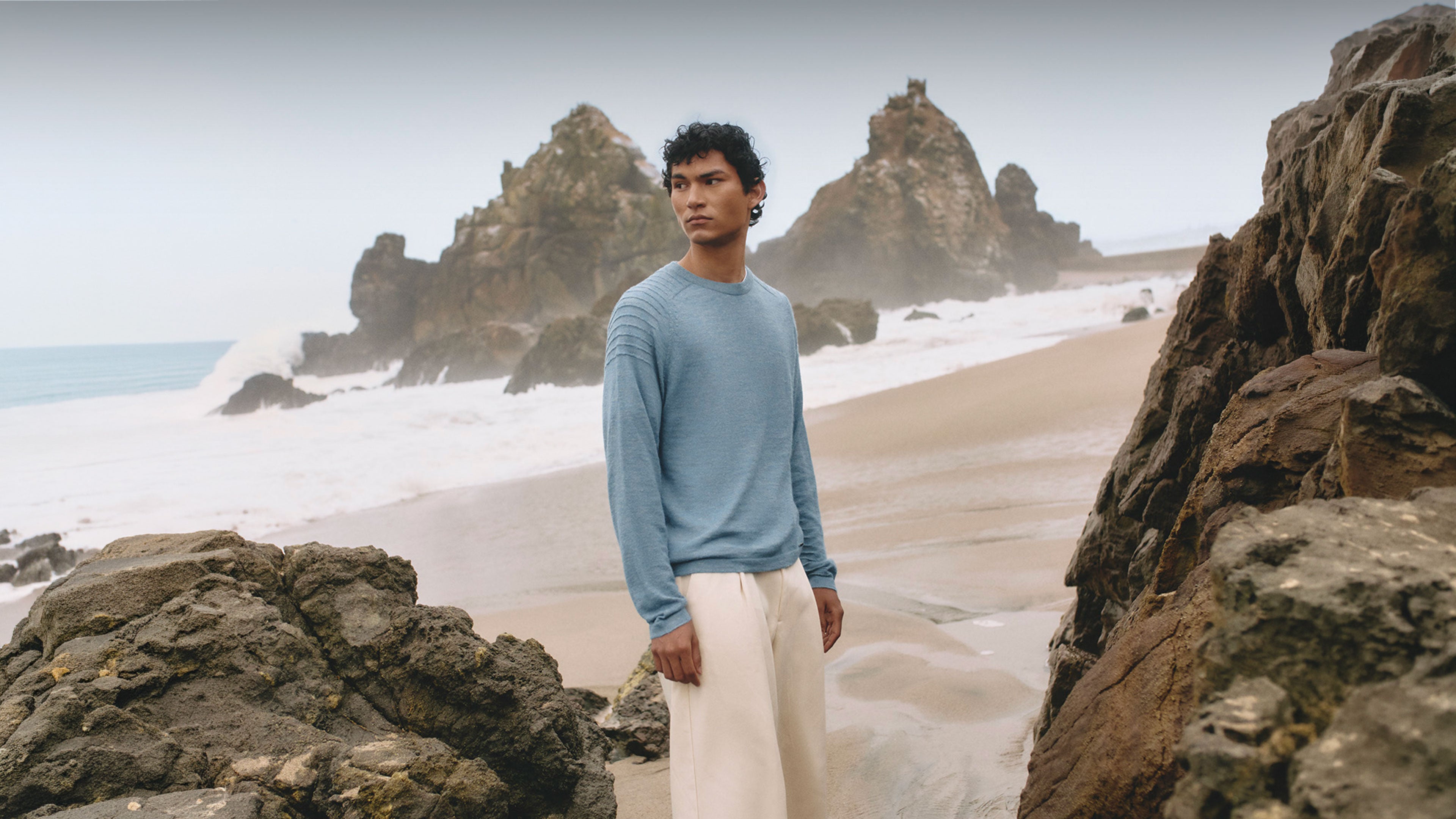 【mayu】LEINWANDE alpaca pants Alpaca Clothing | Timeless Craft in Natural Fibers | KUNA – KUNA | USA